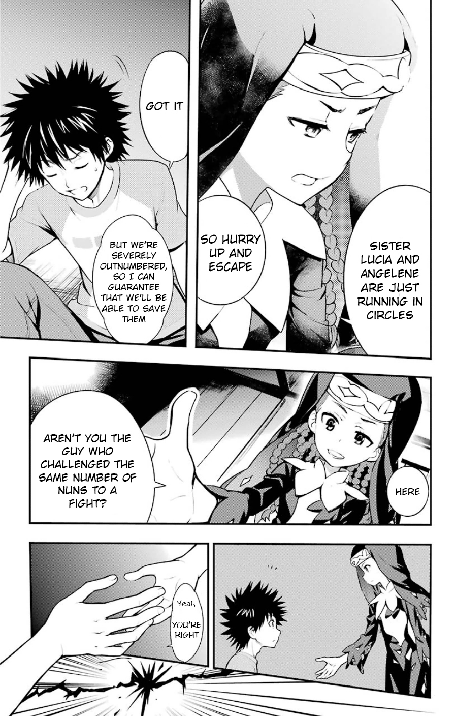 To Aru Majutsu no Kinsho Mokuroku Chapter 89 page 9 - Chapter 89: Queen's Fleet 2