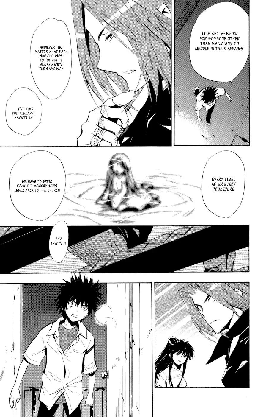 To Aru Majutsu no Kinsho Mokuroku Chapter 9 page 13 - Chapter 9: Necklace