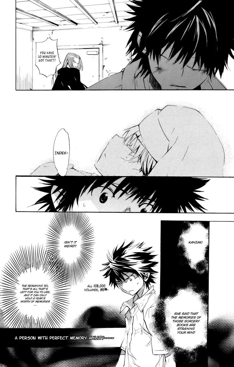 To Aru Majutsu no Kinsho Mokuroku Chapter 9 page 16 - Chapter 9: Necklace