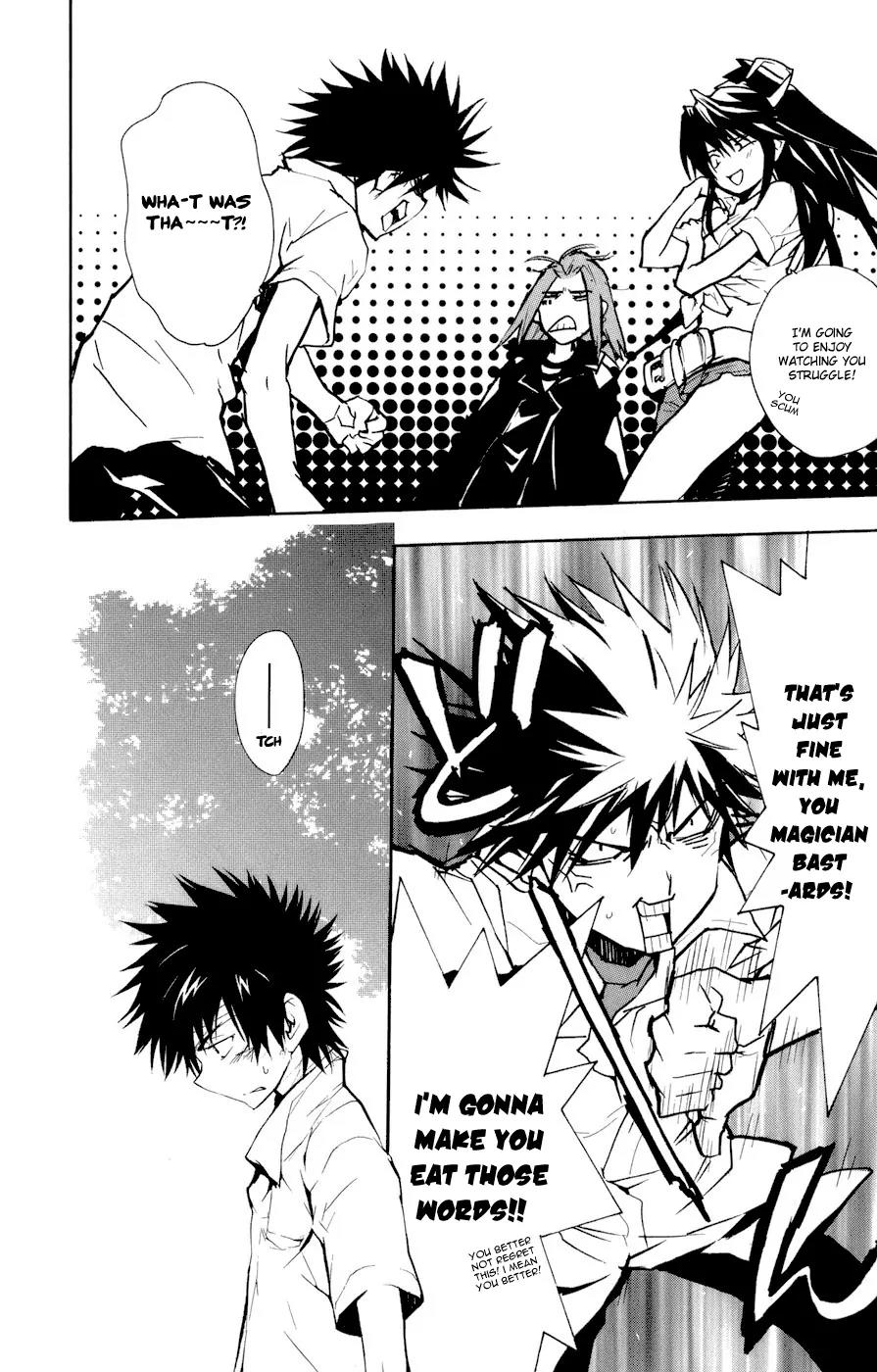 To Aru Majutsu no Kinsho Mokuroku Chapter 9 page 2 - Chapter 9: Necklace