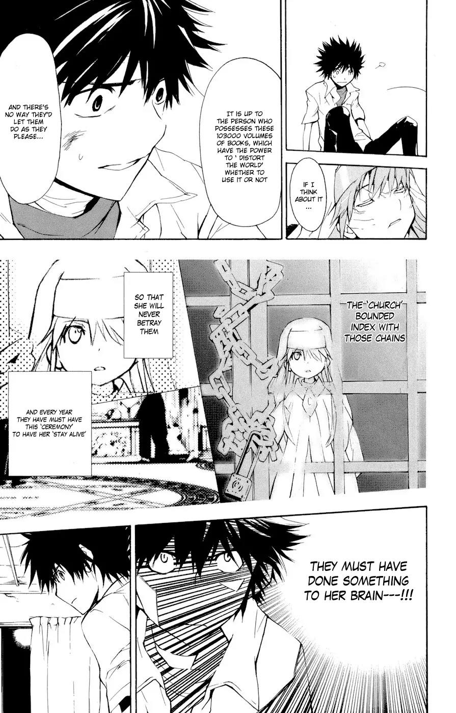 To Aru Majutsu no Kinsho Mokuroku Chapter 9 page 23 - Chapter 9: Necklace
