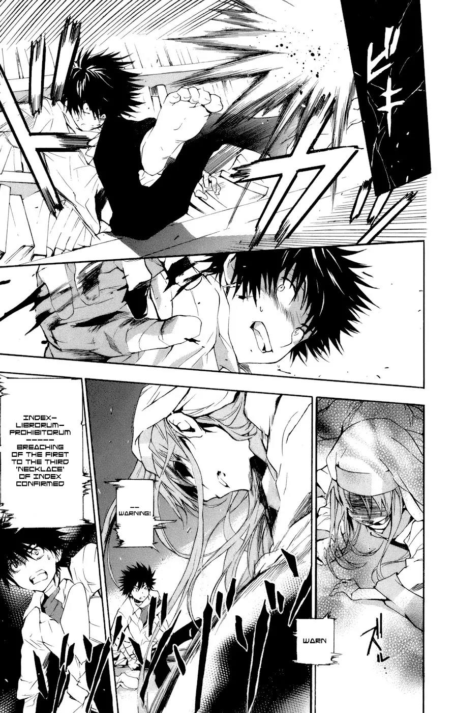 To Aru Majutsu no Kinsho Mokuroku Chapter 9 page 25 - Chapter 9: Necklace
