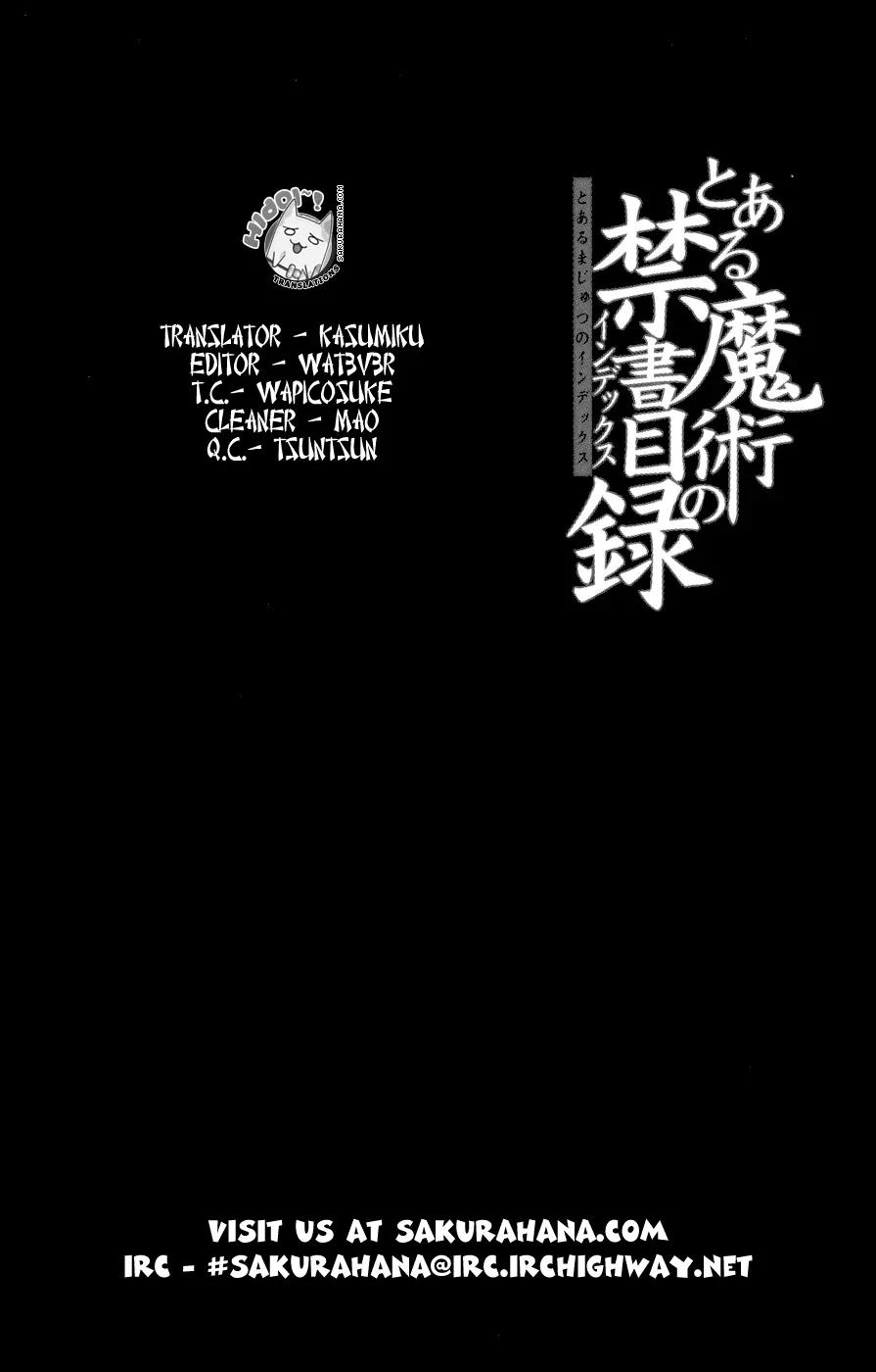 To Aru Majutsu no Kinsho Mokuroku Chapter 9 page 27 - Chapter 9: Necklace