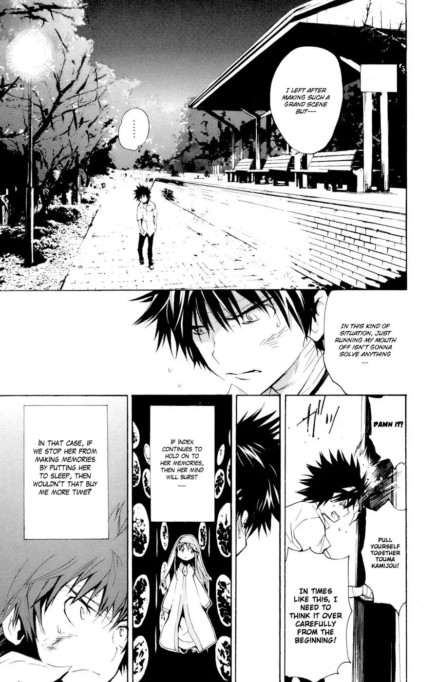 To Aru Majutsu no Kinsho Mokuroku Chapter 9 page 3 - Chapter 9: Necklace