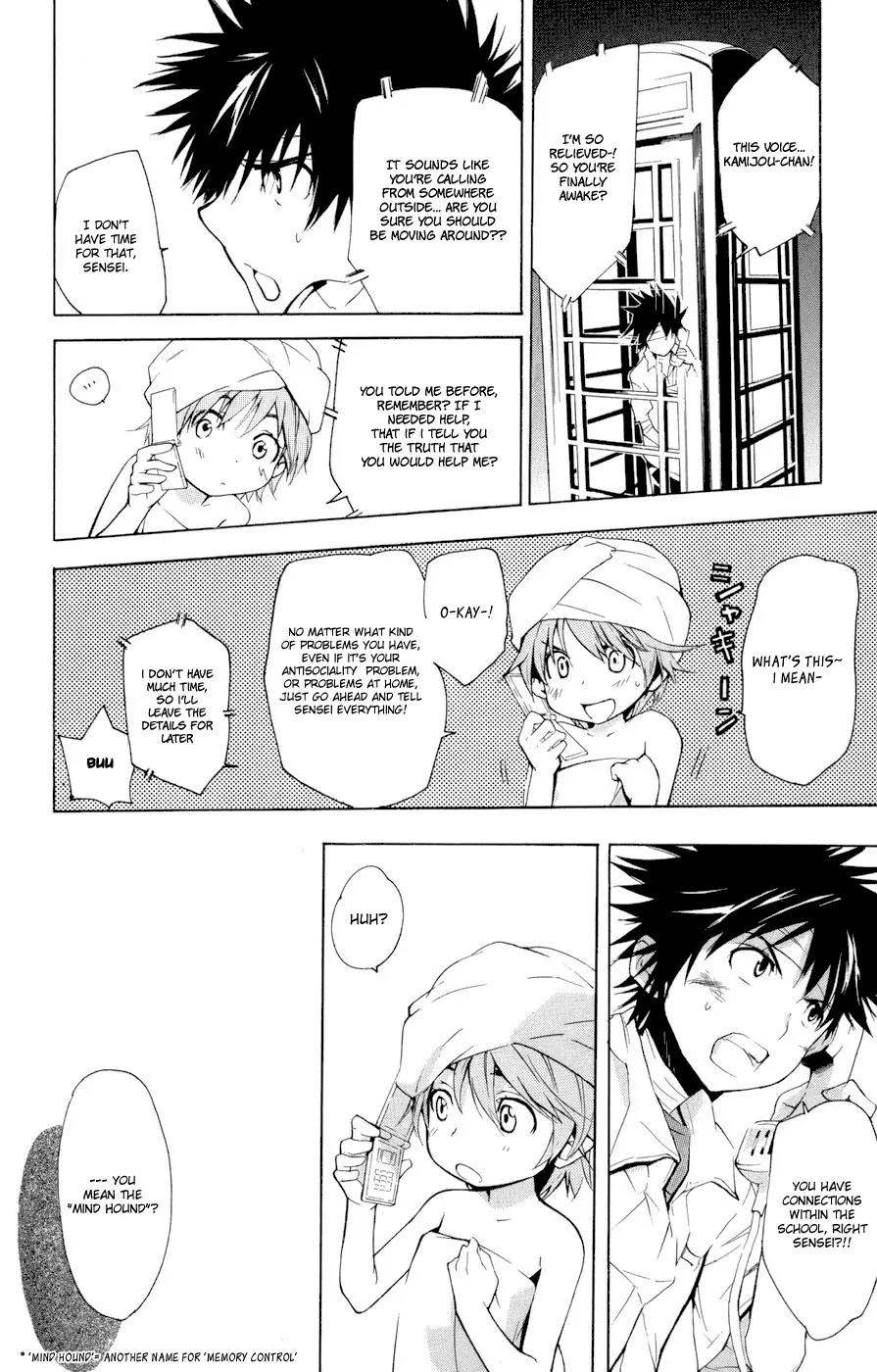 To Aru Majutsu no Kinsho Mokuroku Chapter 9 page 6 - Chapter 9: Necklace