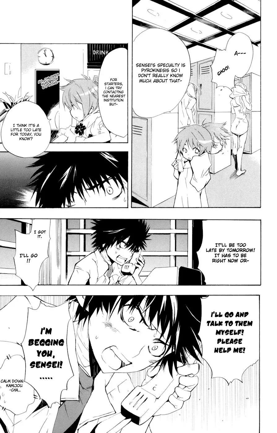 To Aru Majutsu no Kinsho Mokuroku Chapter 9 page 7 - Chapter 9: Necklace