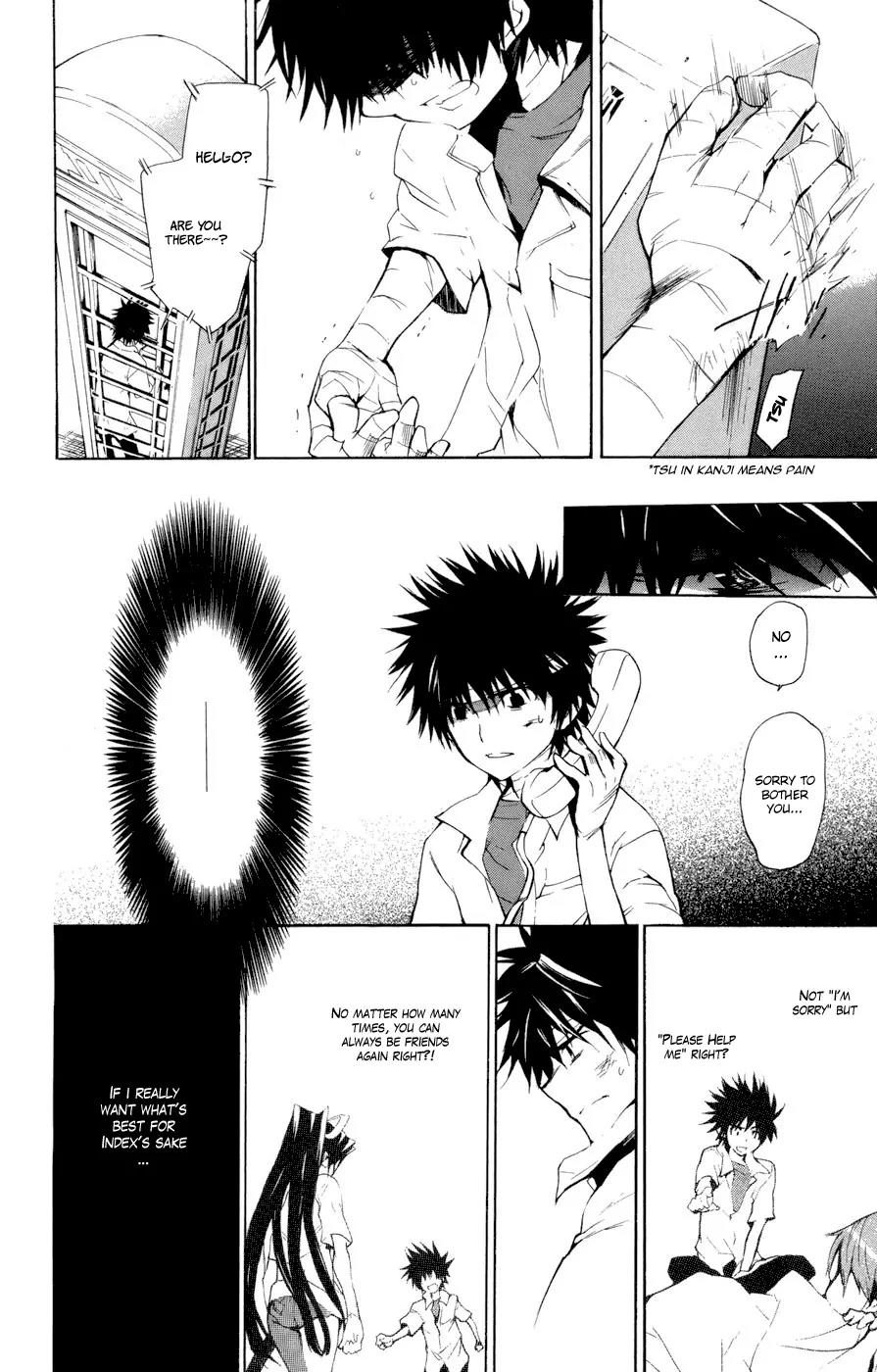 To Aru Majutsu no Kinsho Mokuroku Chapter 9 page 8 - Chapter 9: Necklace