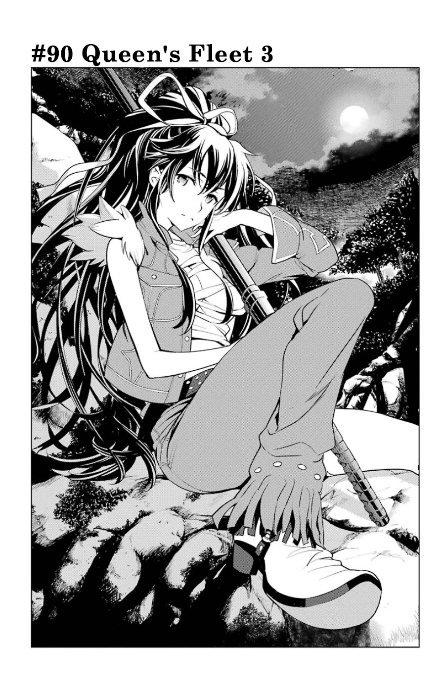 To Aru Majutsu no Kinsho Mokuroku Chapter 90 page 1 - Chapter 90: Queen's Fleet, Part 3
