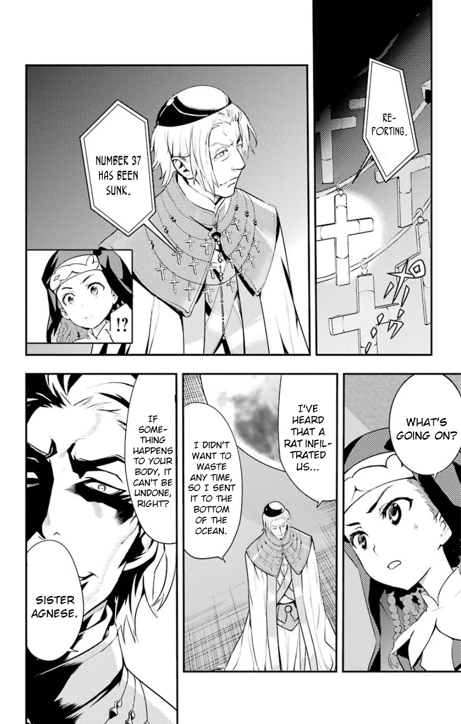 To Aru Majutsu no Kinsho Mokuroku Chapter 90 page 13 - Chapter 90: Queen's Fleet, Part 3