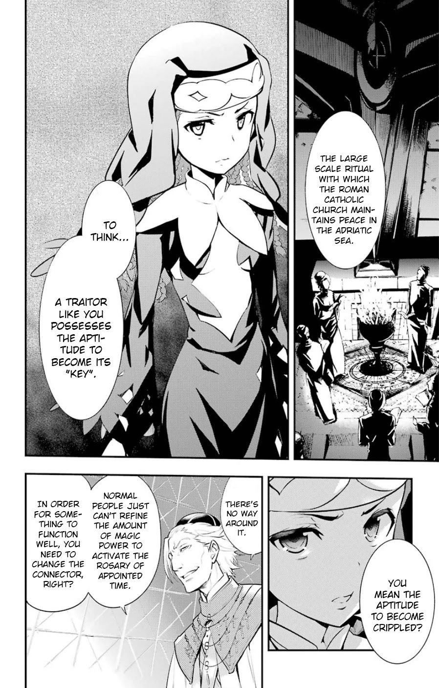 To Aru Majutsu no Kinsho Mokuroku Chapter 90 page 15 - Chapter 90: Queen's Fleet, Part 3