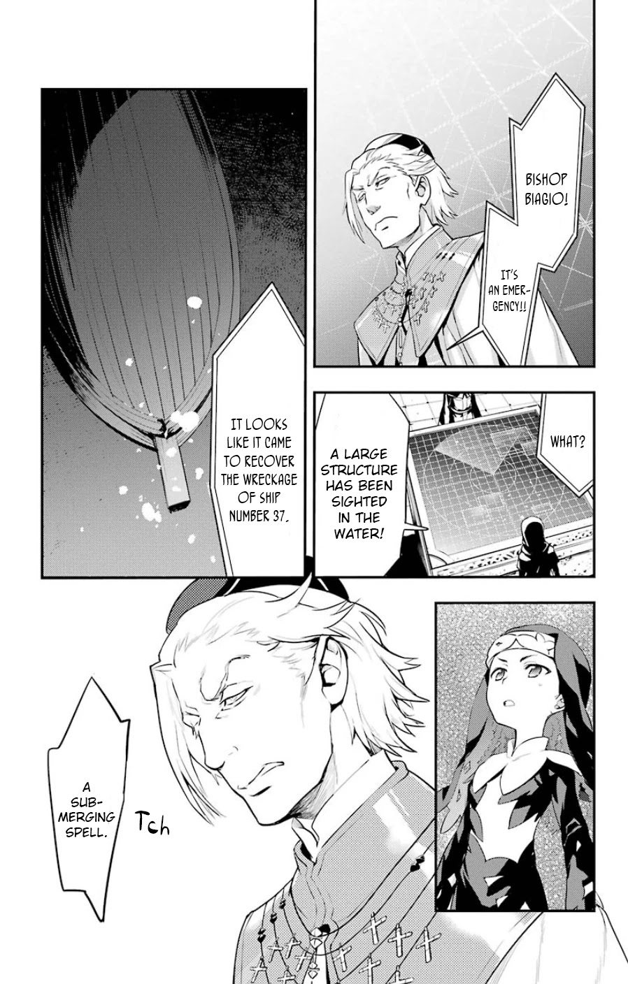 To Aru Majutsu no Kinsho Mokuroku Chapter 90 page 20 - Chapter 90: Queen's Fleet, Part 3