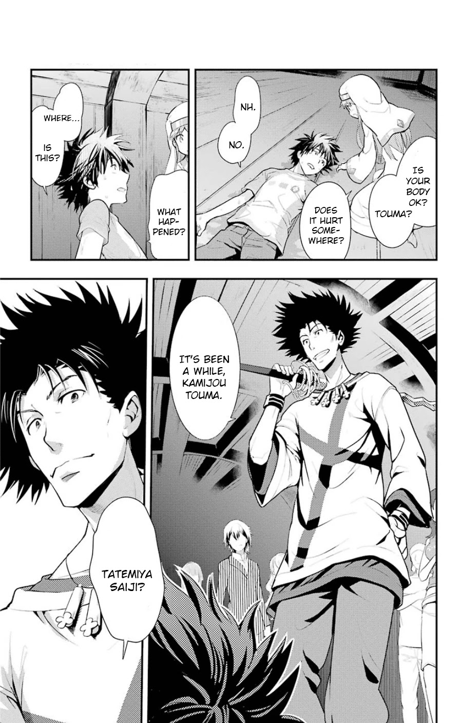 To Aru Majutsu no Kinsho Mokuroku Chapter 90 page 22 - Chapter 90: Queen's Fleet, Part 3