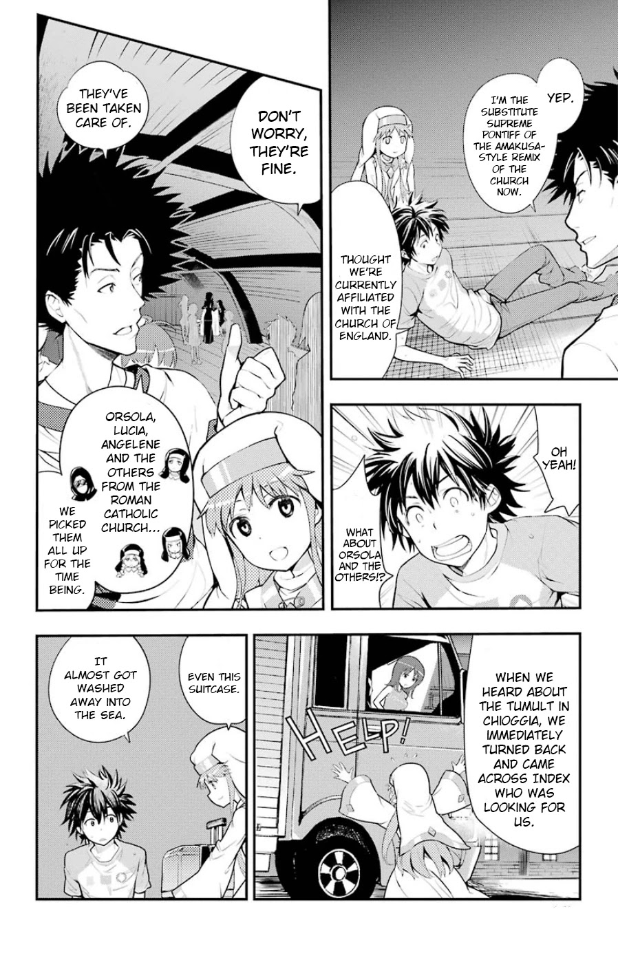To Aru Majutsu no Kinsho Mokuroku Chapter 90 page 23 - Chapter 90: Queen's Fleet, Part 3