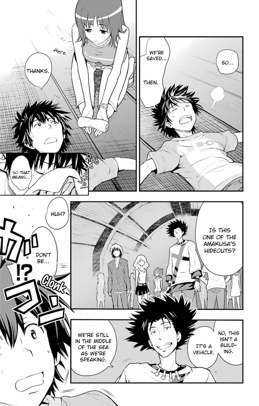 To Aru Majutsu no Kinsho Mokuroku Chapter 90 page 24 - Chapter 90: Queen's Fleet, Part 3