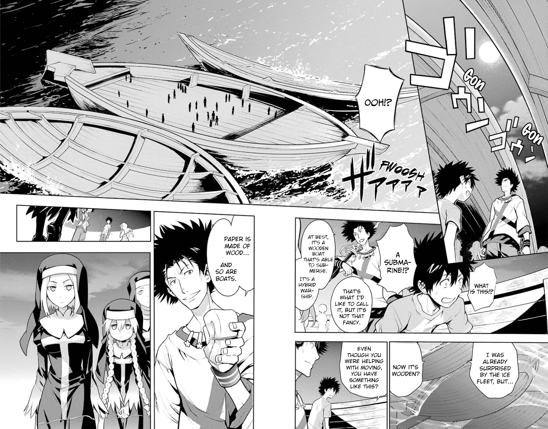 To Aru Majutsu no Kinsho Mokuroku Chapter 90 page 25 - Chapter 90: Queen's Fleet, Part 3