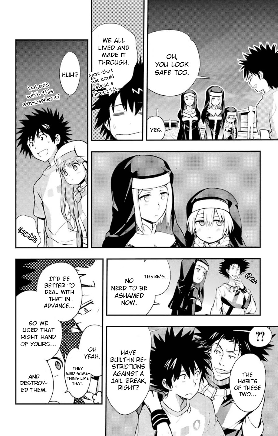 To Aru Majutsu no Kinsho Mokuroku Chapter 90 page 26 - Chapter 90: Queen's Fleet, Part 3
