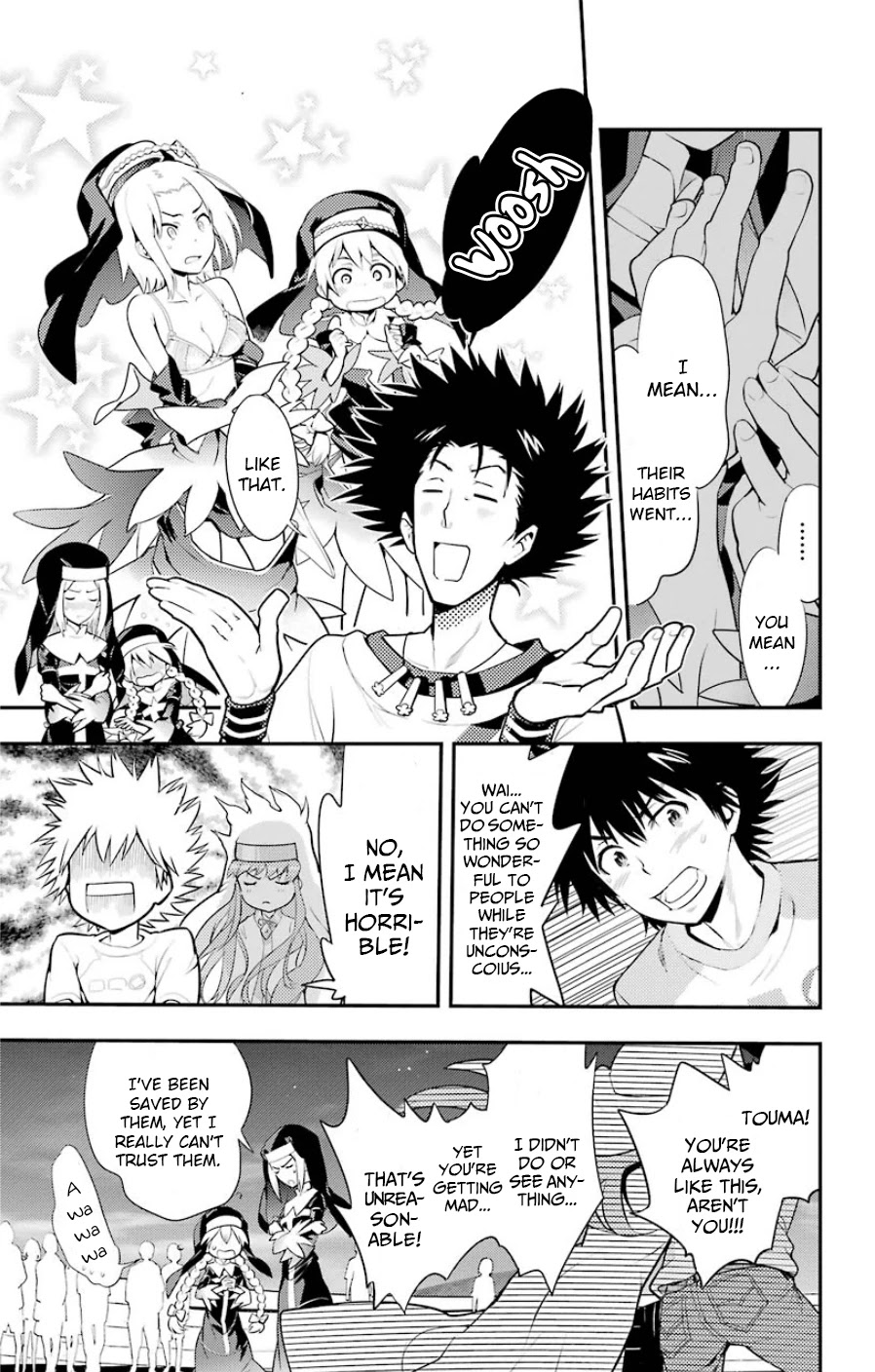 To Aru Majutsu no Kinsho Mokuroku Chapter 90 page 27 - Chapter 90: Queen's Fleet, Part 3