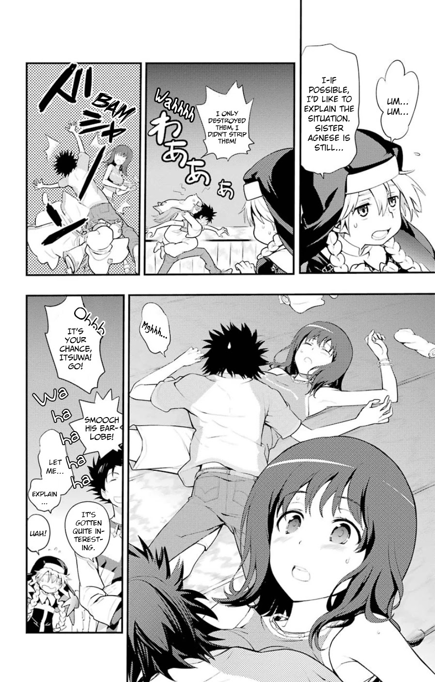 To Aru Majutsu no Kinsho Mokuroku Chapter 90 page 28 - Chapter 90: Queen's Fleet, Part 3