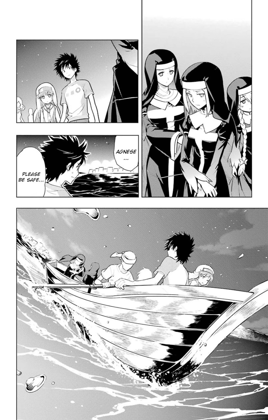 To Aru Majutsu no Kinsho Mokuroku Chapter 90 page 32 - Chapter 90: Queen's Fleet, Part 3