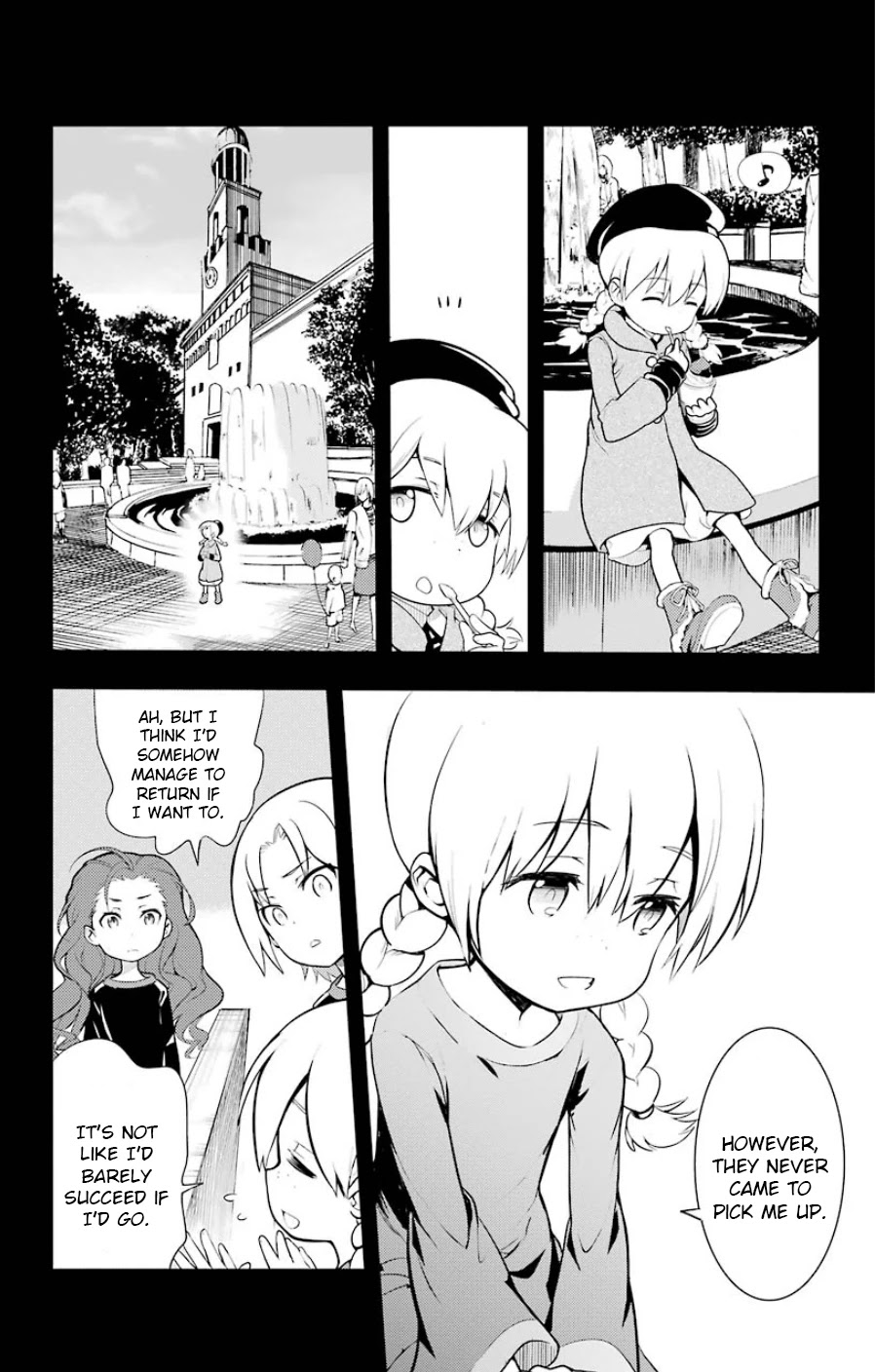 To Aru Majutsu no Kinsho Mokuroku Chapter 90 page 6 - Chapter 90: Queen's Fleet, Part 3