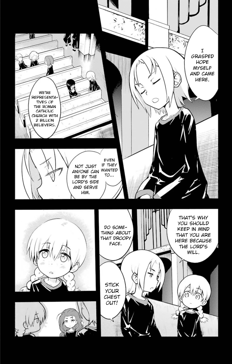 To Aru Majutsu no Kinsho Mokuroku Chapter 90 page 7 - Chapter 90: Queen's Fleet, Part 3