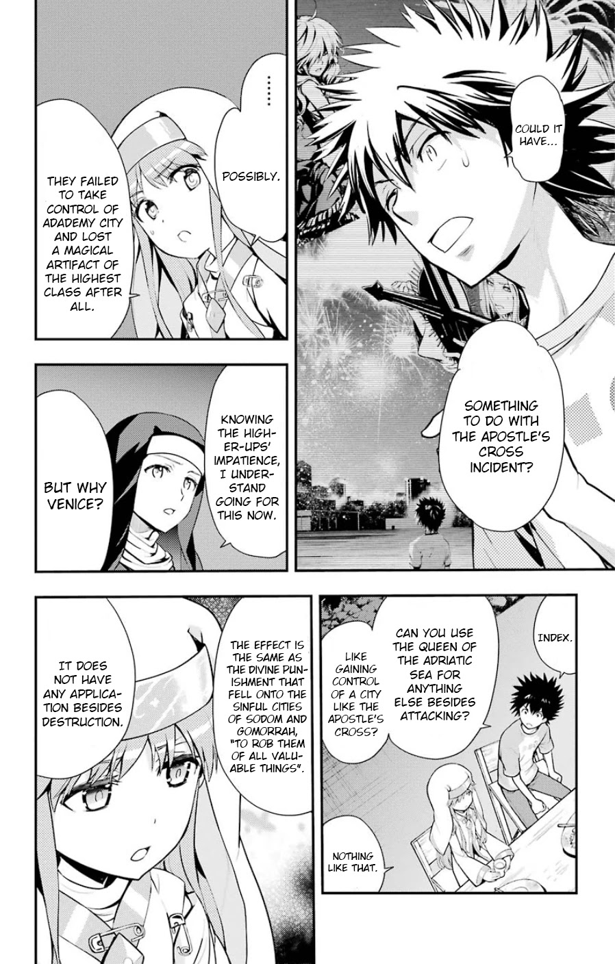 To Aru Majutsu no Kinsho Mokuroku Chapter 91 page 10 - Chapter 91: Queen's Fleet, Part 4