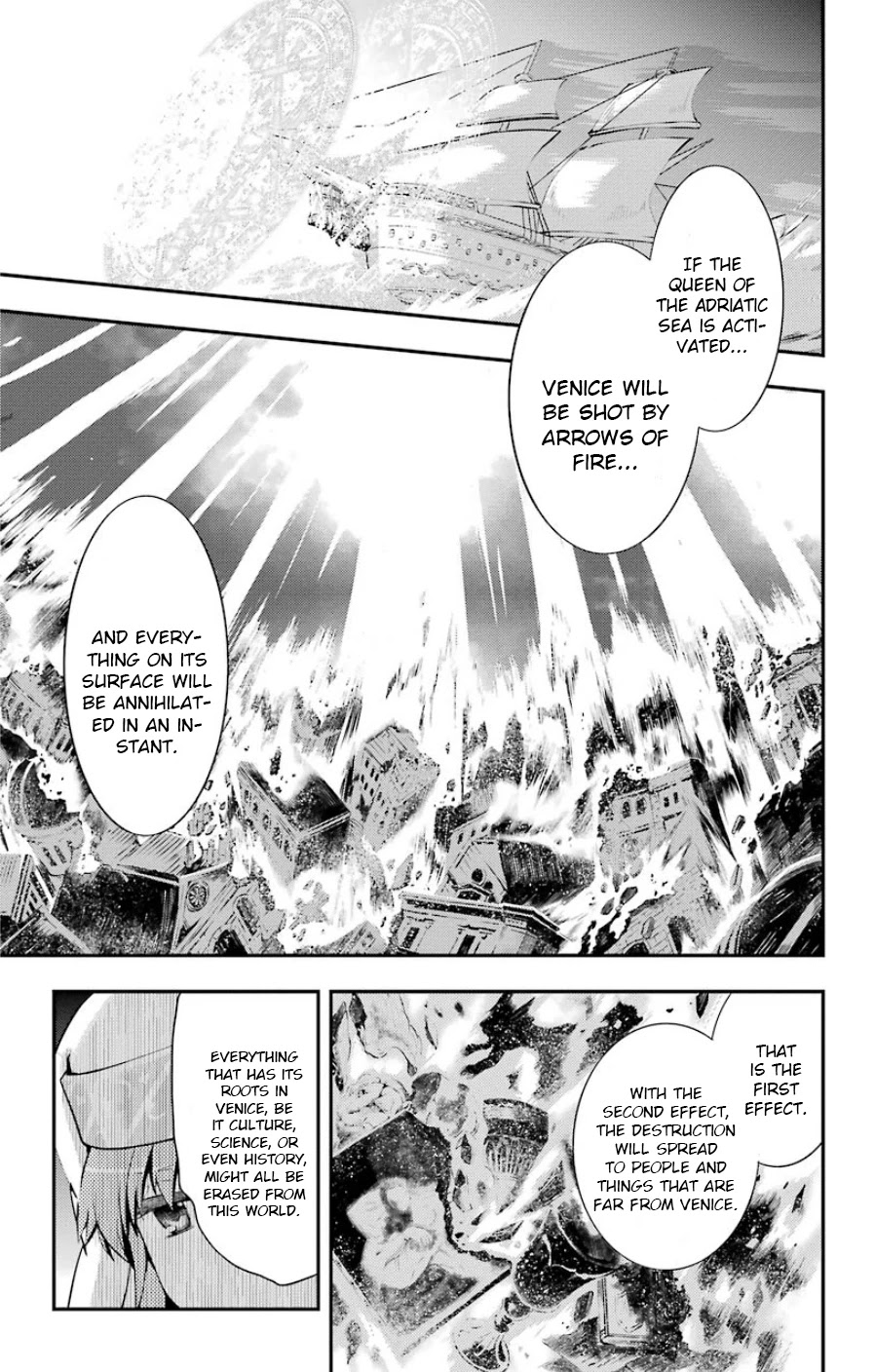 To Aru Majutsu no Kinsho Mokuroku Chapter 91 page 11 - Chapter 91: Queen's Fleet, Part 4