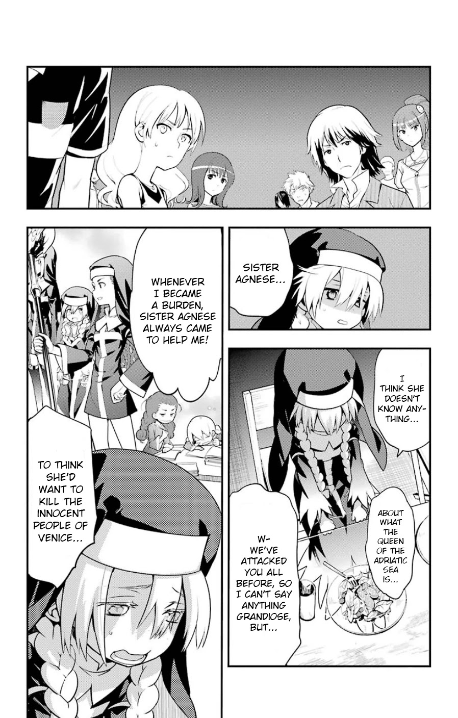 To Aru Majutsu no Kinsho Mokuroku Chapter 91 page 12 - Chapter 91: Queen's Fleet, Part 4