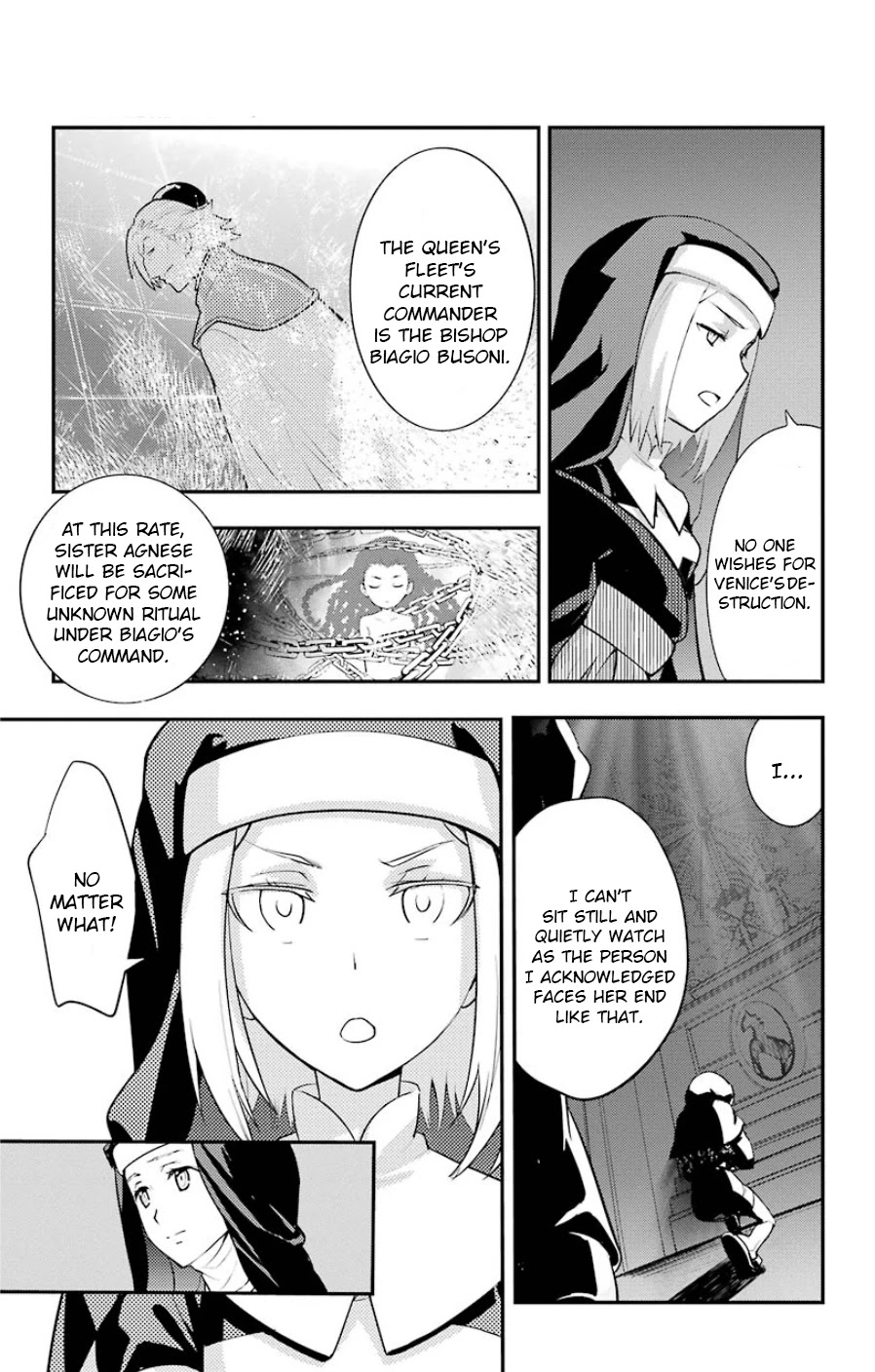 To Aru Majutsu no Kinsho Mokuroku Chapter 91 page 13 - Chapter 91: Queen's Fleet, Part 4