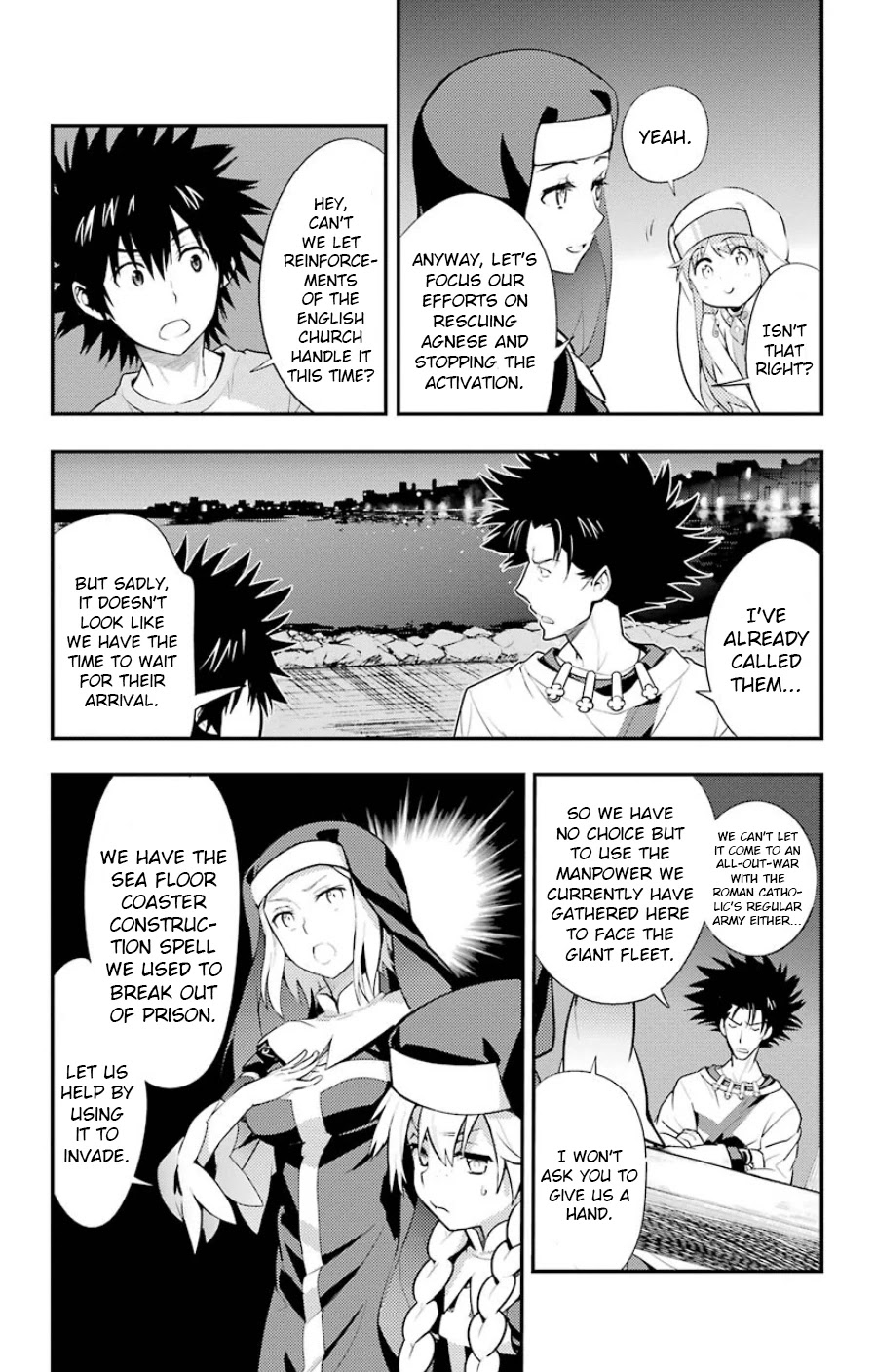To Aru Majutsu no Kinsho Mokuroku Chapter 91 page 14 - Chapter 91: Queen's Fleet, Part 4