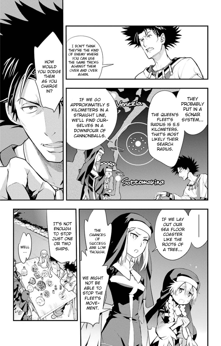 To Aru Majutsu no Kinsho Mokuroku Chapter 91 page 15 - Chapter 91: Queen's Fleet, Part 4