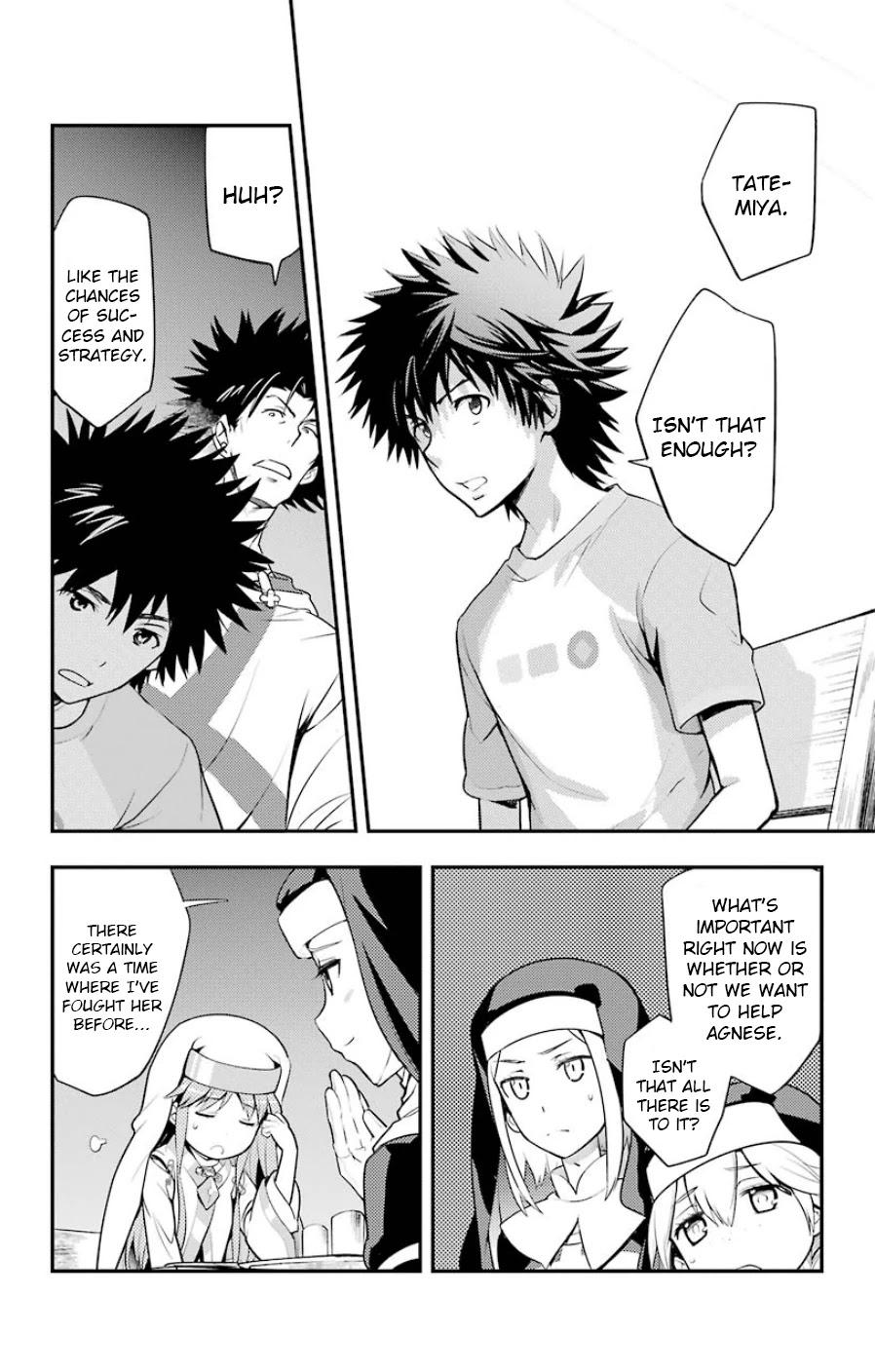 To Aru Majutsu no Kinsho Mokuroku Chapter 91 page 16 - Chapter 91: Queen's Fleet, Part 4