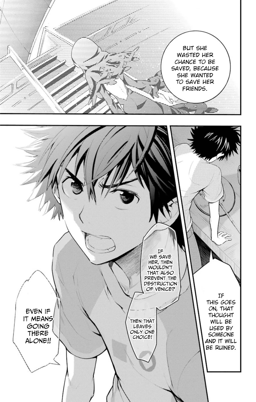 To Aru Majutsu no Kinsho Mokuroku Chapter 91 page 17 - Chapter 91: Queen's Fleet, Part 4