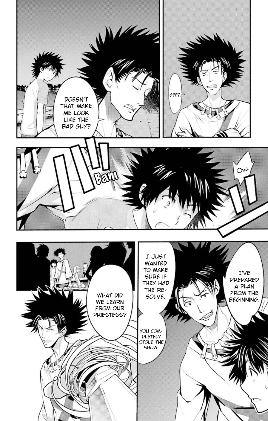 To Aru Majutsu no Kinsho Mokuroku Chapter 91 page 18 - Chapter 91: Queen's Fleet, Part 4