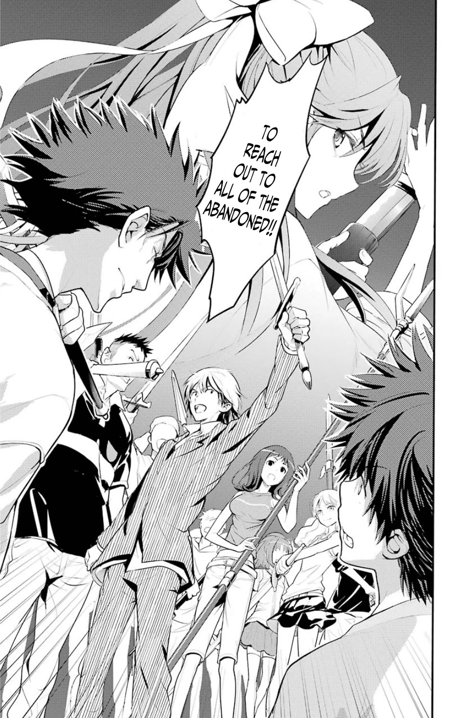 To Aru Majutsu no Kinsho Mokuroku Chapter 91 page 19 - Chapter 91: Queen's Fleet, Part 4