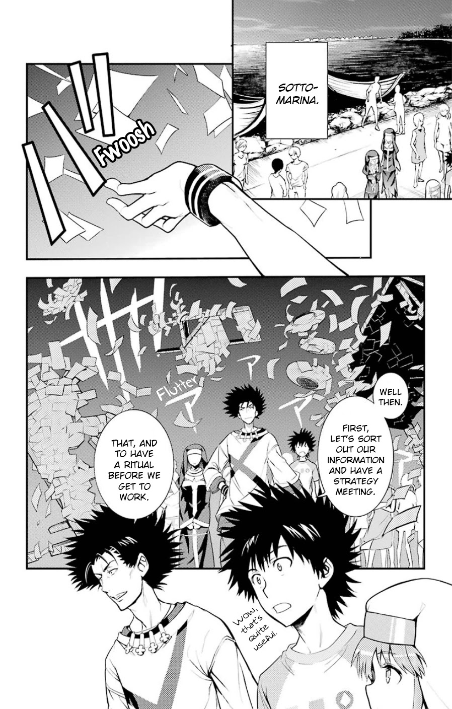 To Aru Majutsu no Kinsho Mokuroku Chapter 91 page 2 - Chapter 91: Queen's Fleet, Part 4