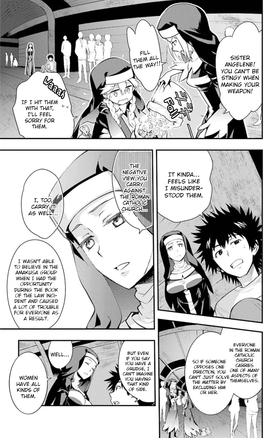 To Aru Majutsu no Kinsho Mokuroku Chapter 91 page 21 - Chapter 91: Queen's Fleet, Part 4