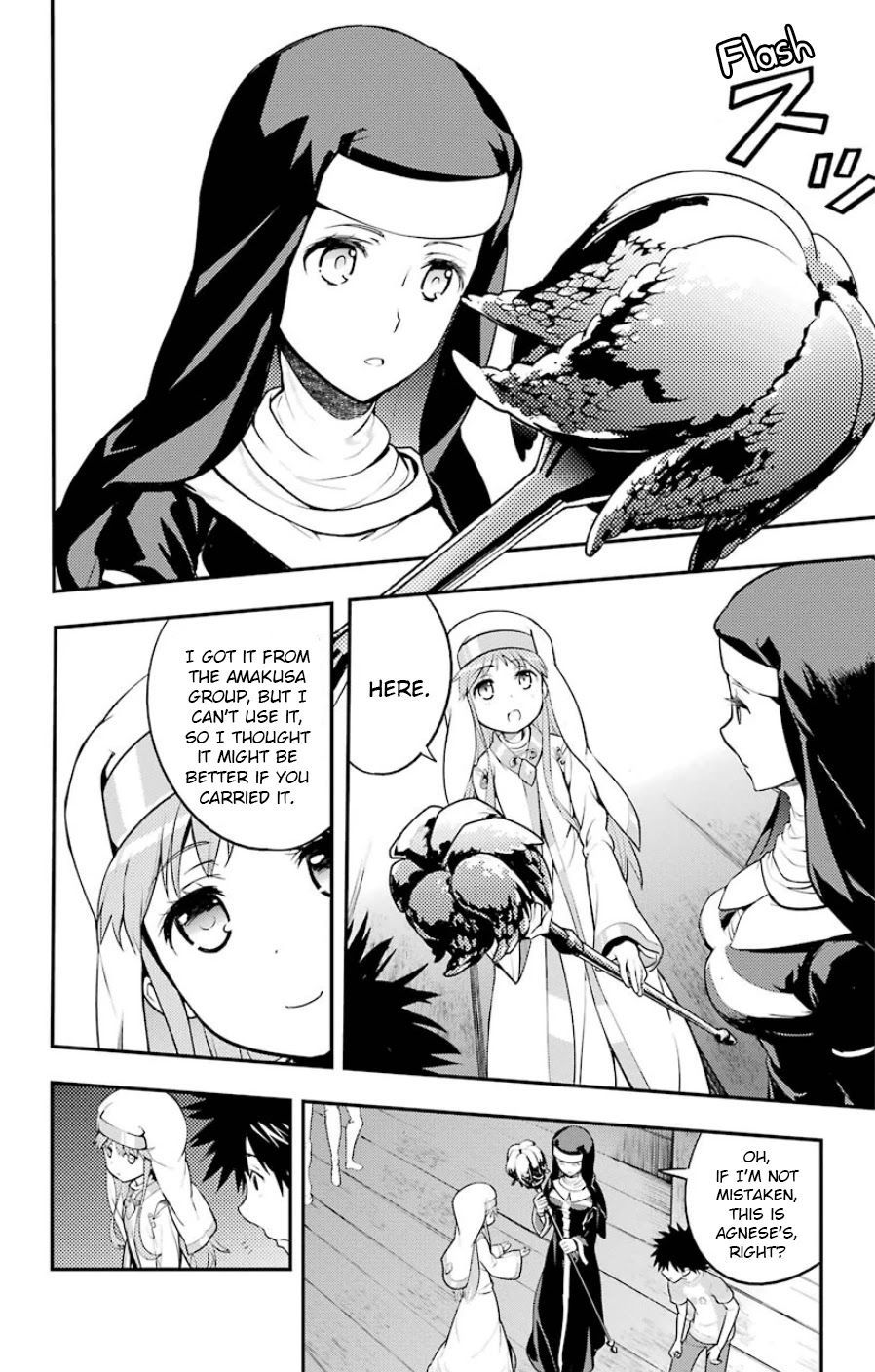 To Aru Majutsu no Kinsho Mokuroku Chapter 91 page 22 - Chapter 91: Queen's Fleet, Part 4