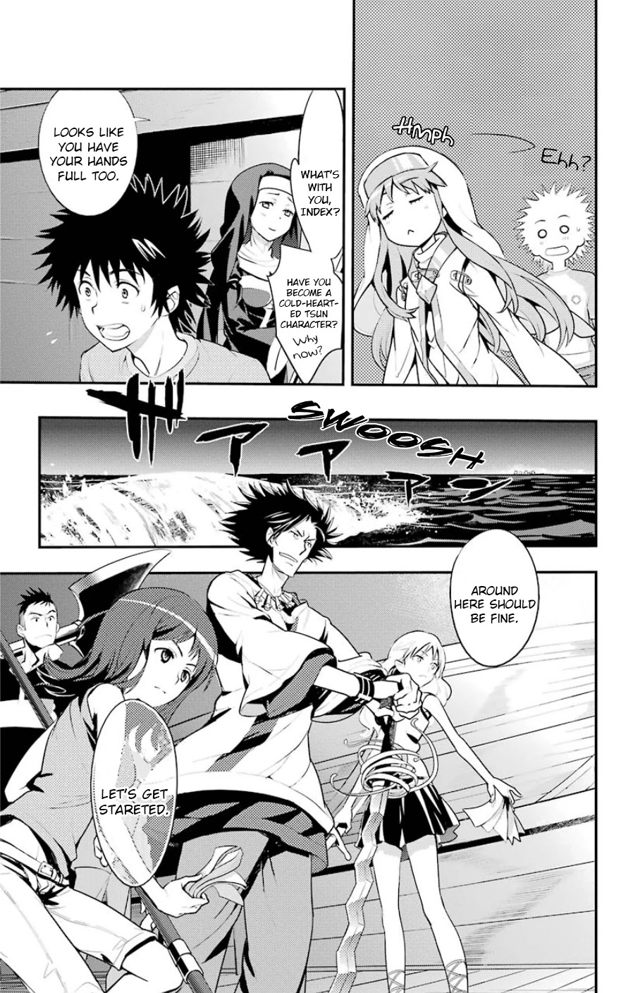To Aru Majutsu no Kinsho Mokuroku Chapter 91 page 23 - Chapter 91: Queen's Fleet, Part 4