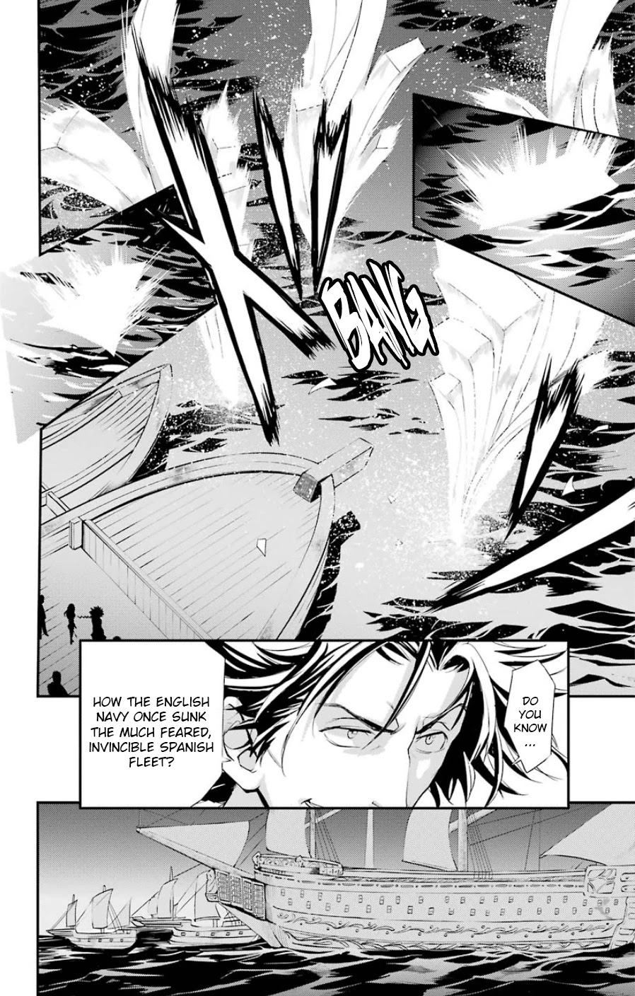 To Aru Majutsu no Kinsho Mokuroku Chapter 91 page 24 - Chapter 91: Queen's Fleet, Part 4