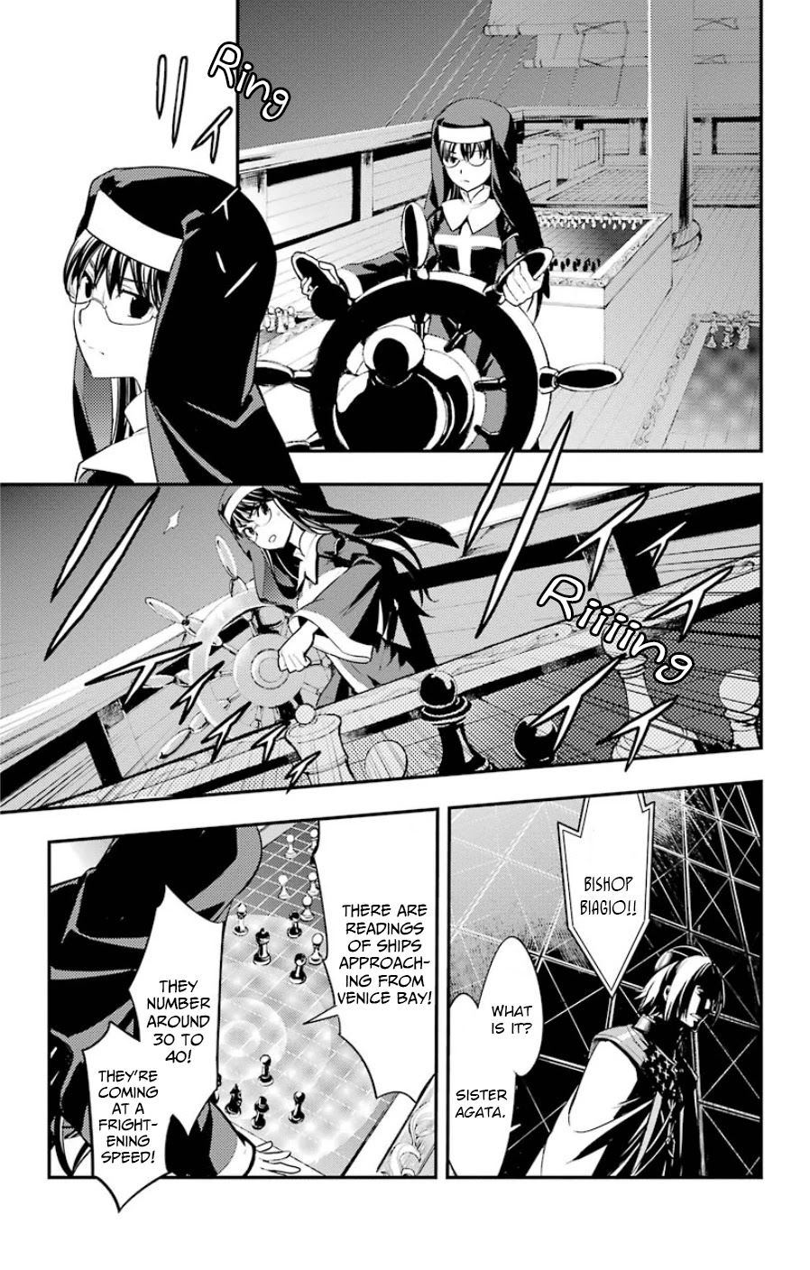 To Aru Majutsu no Kinsho Mokuroku Chapter 91 page 25 - Chapter 91: Queen's Fleet, Part 4