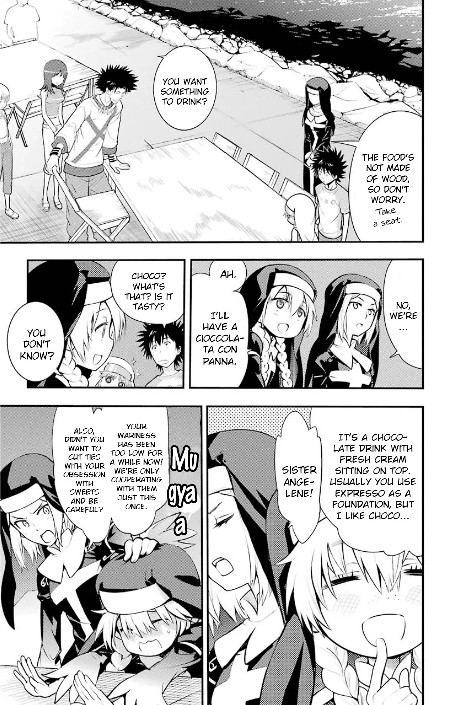 To Aru Majutsu no Kinsho Mokuroku Chapter 91 page 3 - Chapter 91: Queen's Fleet, Part 4