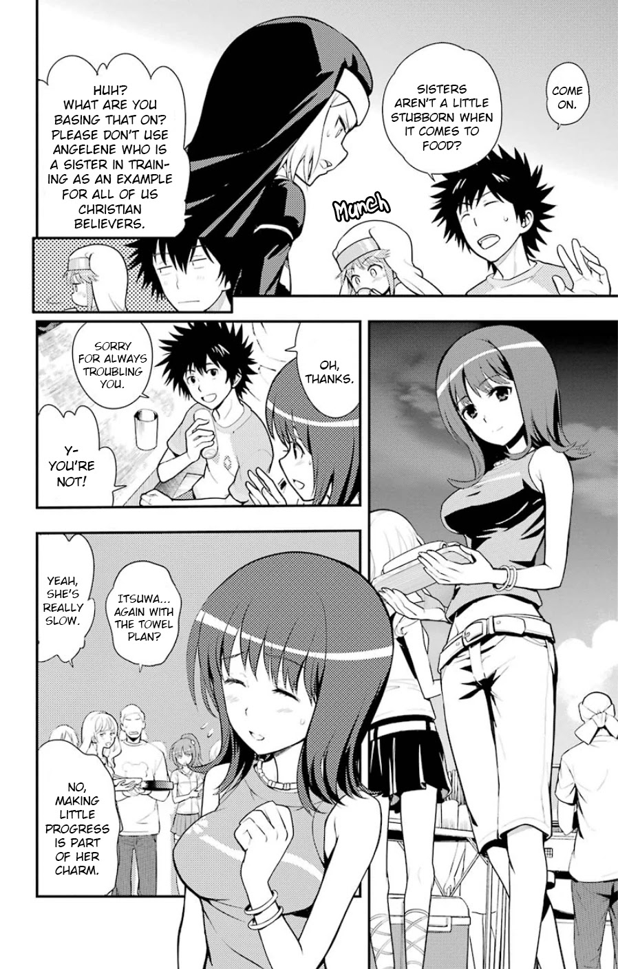 To Aru Majutsu no Kinsho Mokuroku Chapter 91 page 4 - Chapter 91: Queen's Fleet, Part 4