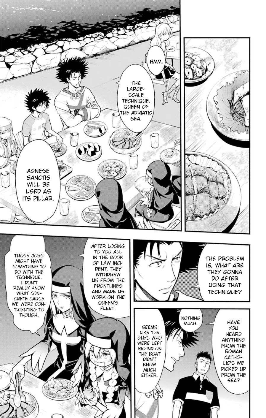 To Aru Majutsu no Kinsho Mokuroku Chapter 91 page 5 - Chapter 91: Queen's Fleet, Part 4