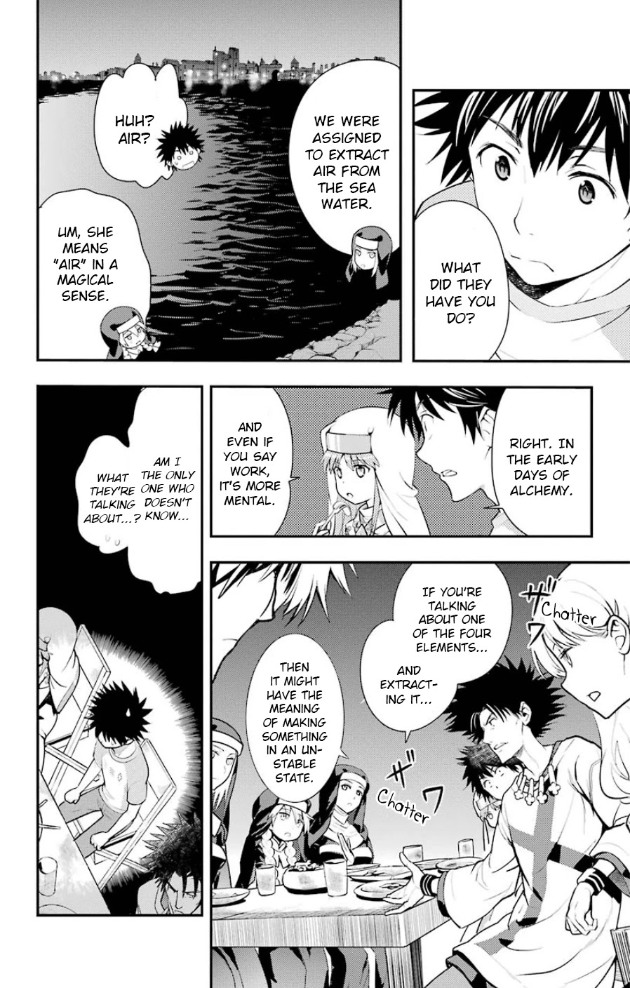 To Aru Majutsu no Kinsho Mokuroku Chapter 91 page 6 - Chapter 91: Queen's Fleet, Part 4