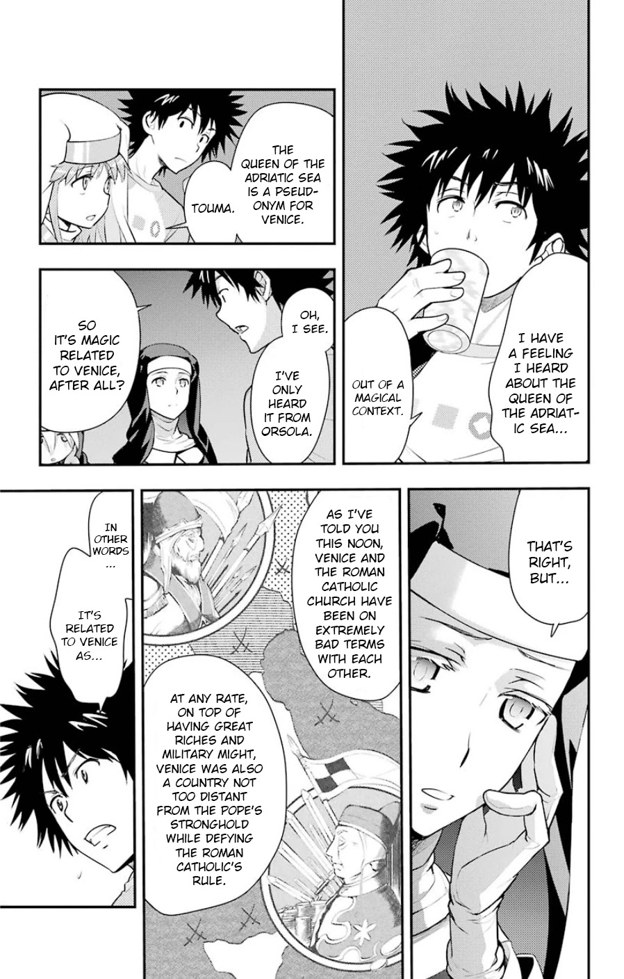 To Aru Majutsu no Kinsho Mokuroku Chapter 91 page 7 - Chapter 91: Queen's Fleet, Part 4