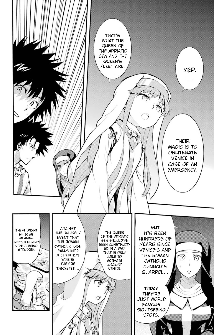 To Aru Majutsu no Kinsho Mokuroku Chapter 91 page 8 - Chapter 91: Queen's Fleet, Part 4