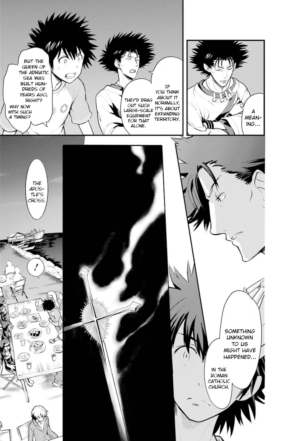 To Aru Majutsu no Kinsho Mokuroku Chapter 91 page 9 - Chapter 91: Queen's Fleet, Part 4
