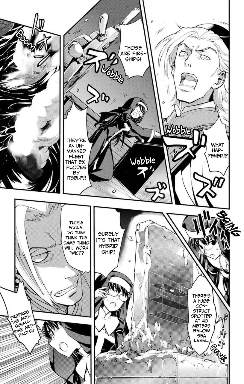 To Aru Majutsu no Kinsho Mokuroku Chapter 92 page 10 - Chapter 92: Queen's Fleet, Part 5