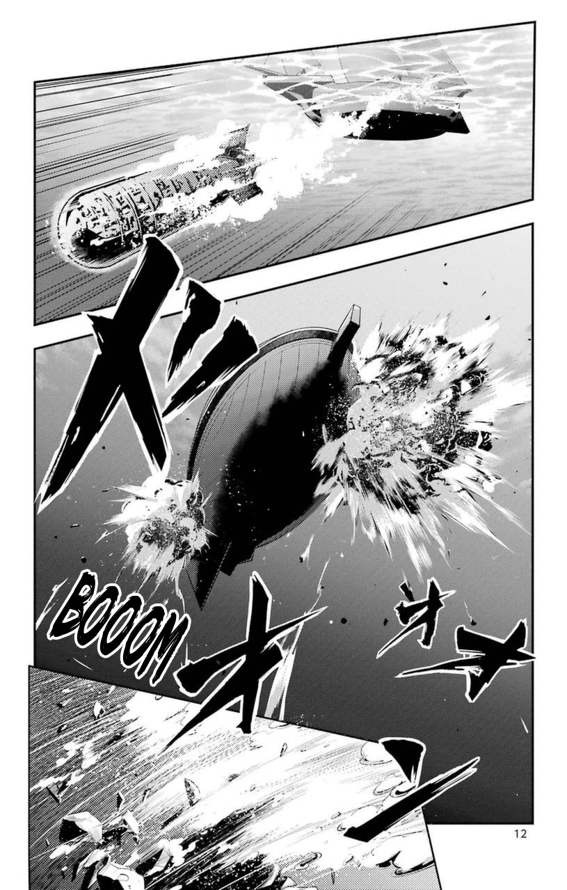 To Aru Majutsu no Kinsho Mokuroku Chapter 92 page 11 - Chapter 92: Queen's Fleet, Part 5